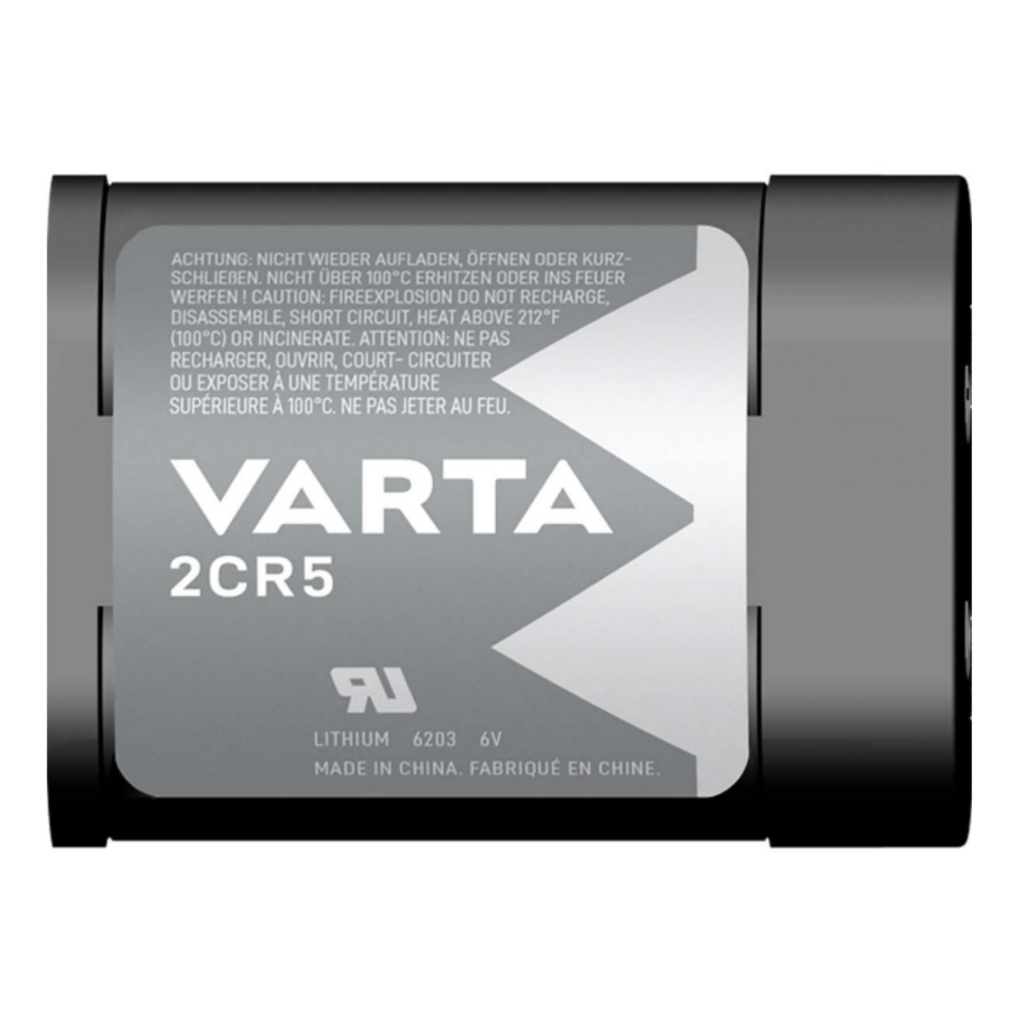 Varta 2CR5 6V Professional Lithium Battery