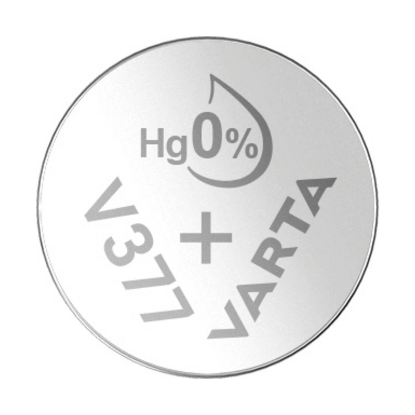 Varta 377 Silver Oxide Watch Battery