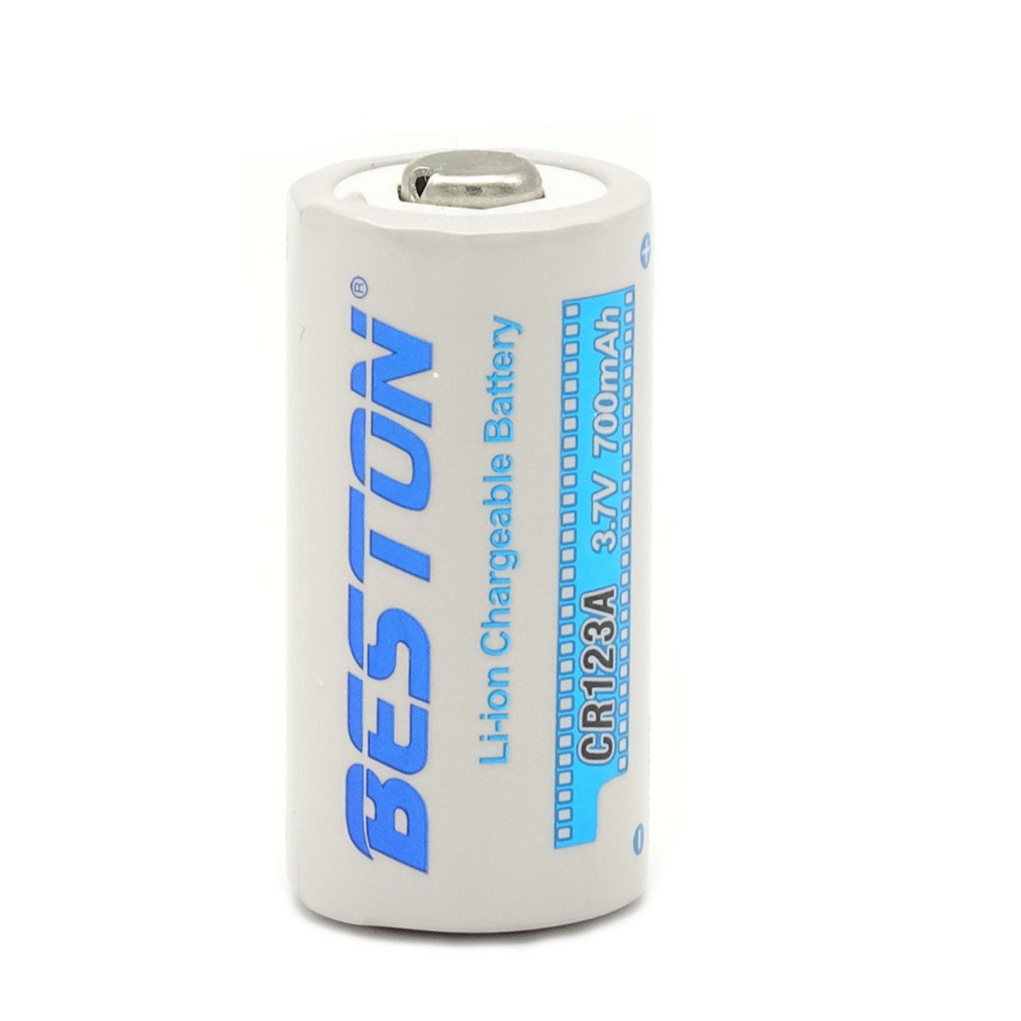 Beston CR123A 3.7 Volt Li-ion Rechargeable Battery