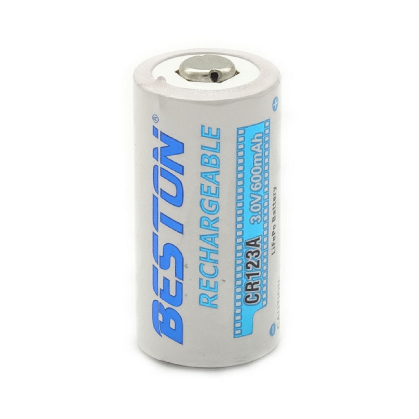 Beston CR123A 3 Volt Li-ion Rechargeable Battery