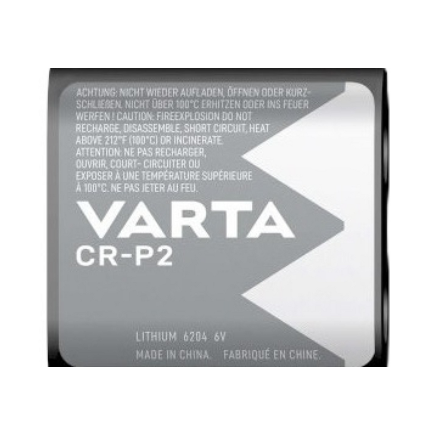 Varta CR-P2 Lithium Photo Battery