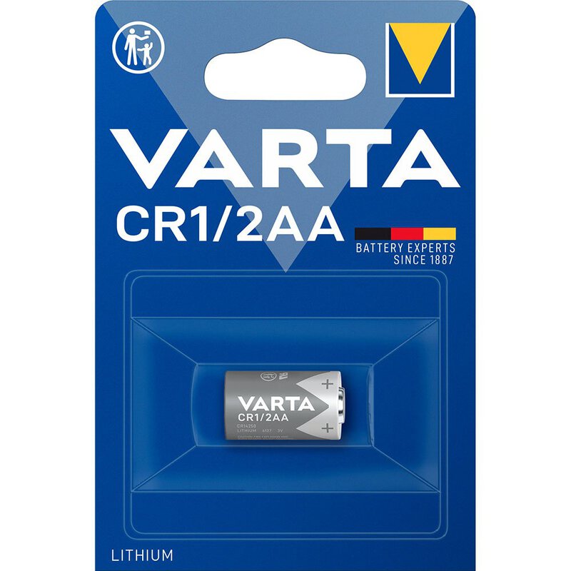 VARTA CR1/2AA 3V Lithium Battery