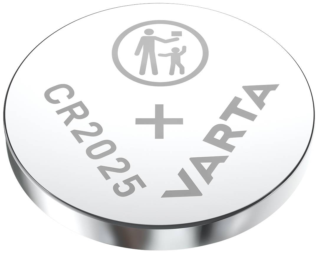 Varta CR2025 Lithium Battery