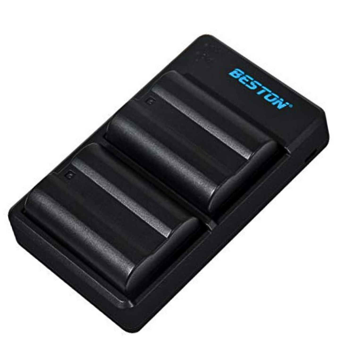 Beston USB Twin Charger and 2 Battery Kit for Nikon EN-EL15