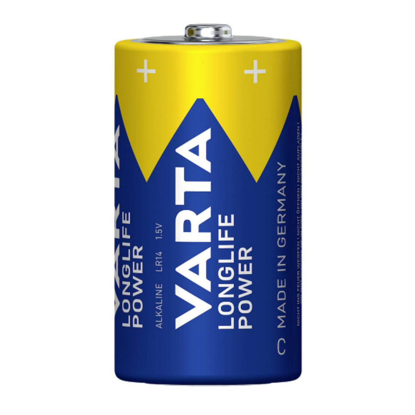 Varta Longlife Power C size pack of 2