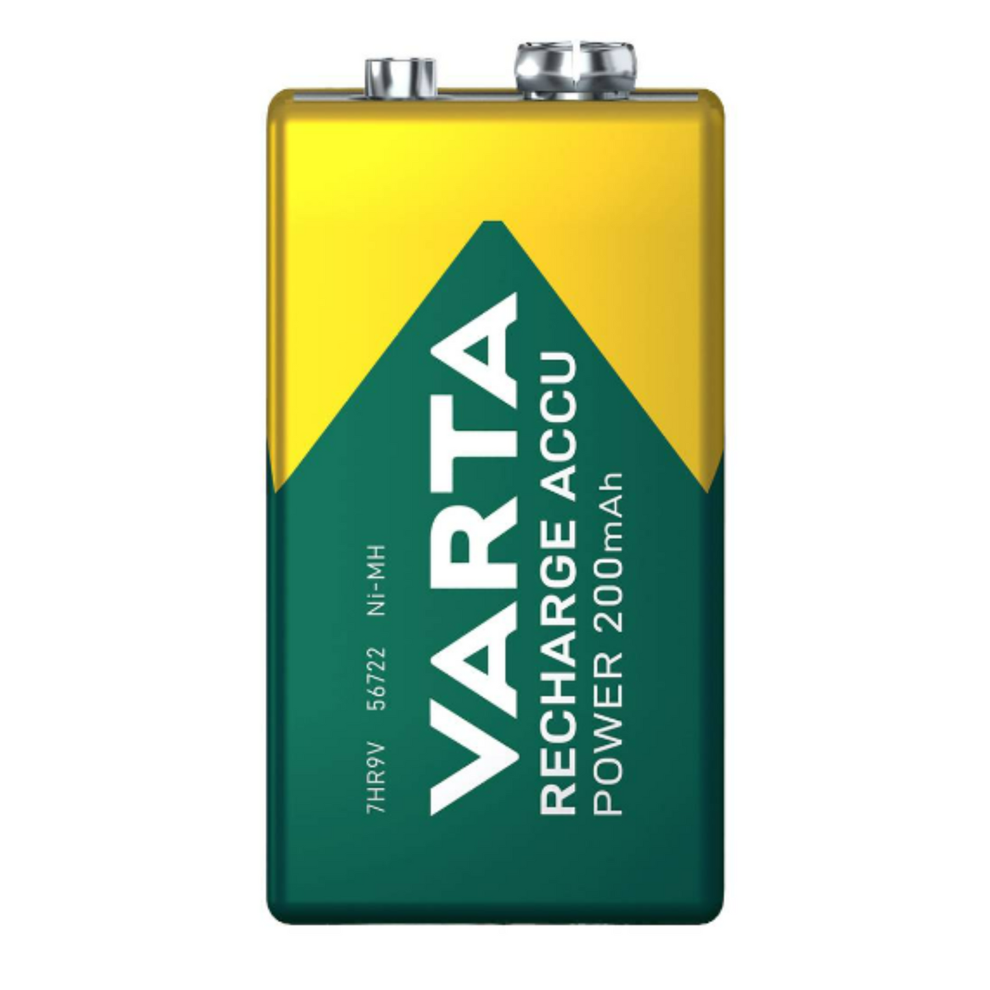 Varta Rechargeable 9 Volt 200mAh Single