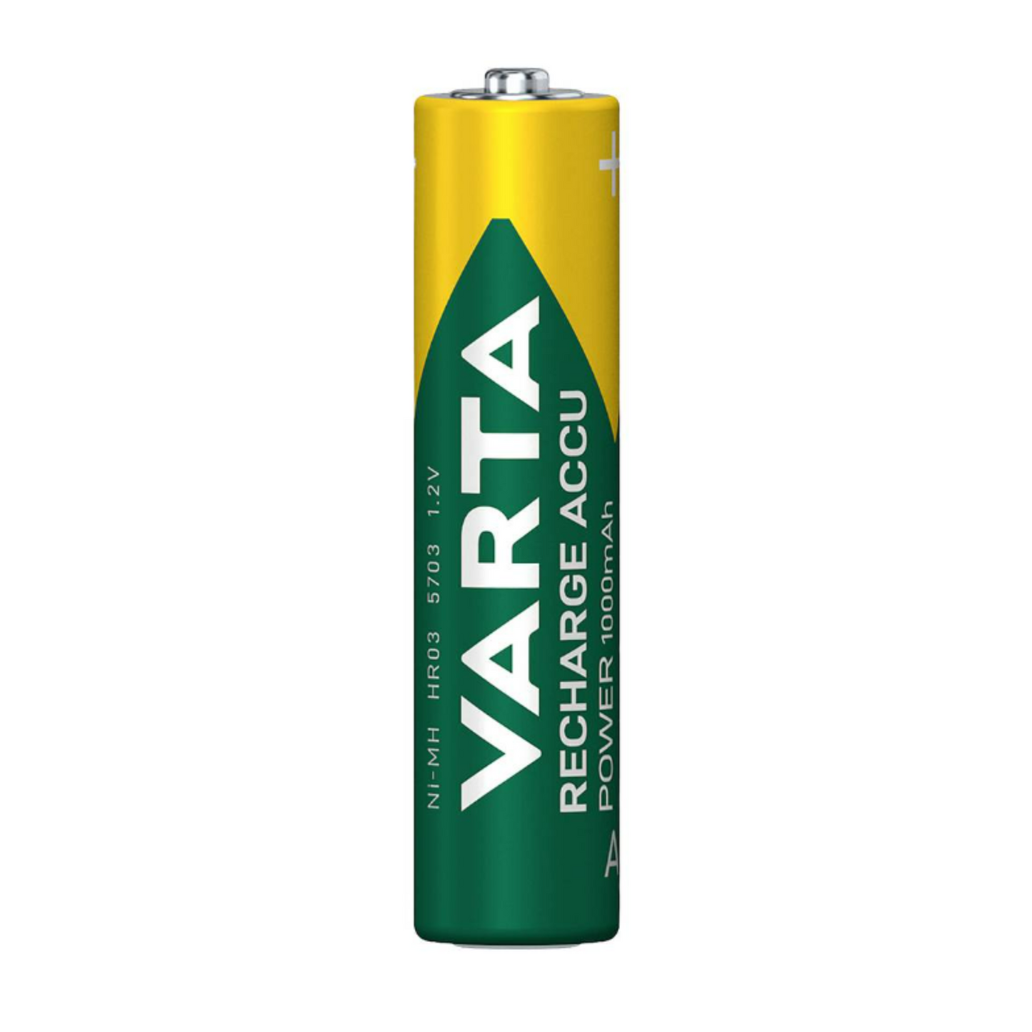 Varta Rechargeable AAA 1000mAh 2 Pack