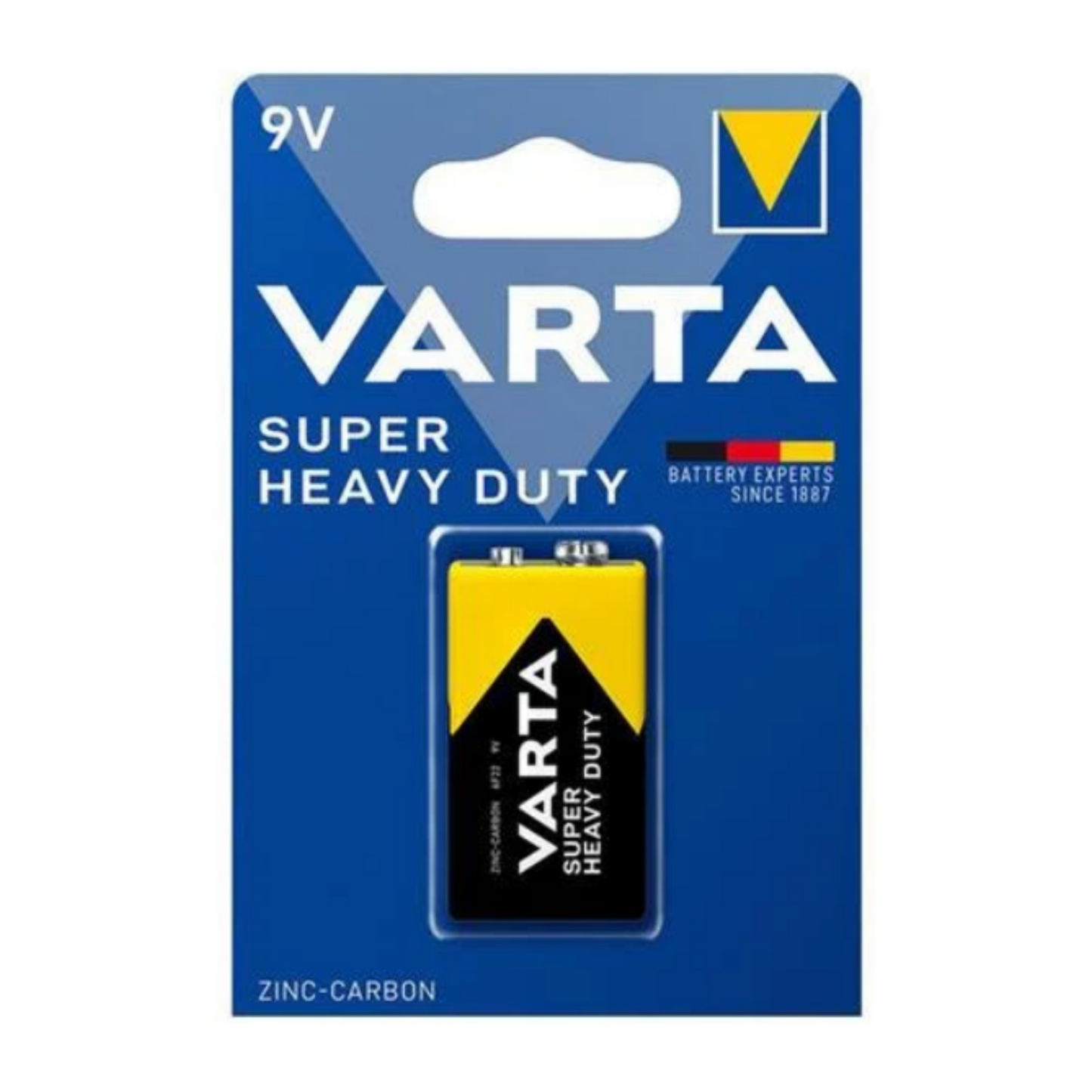 Varta Super Heavy Duty 9V Single