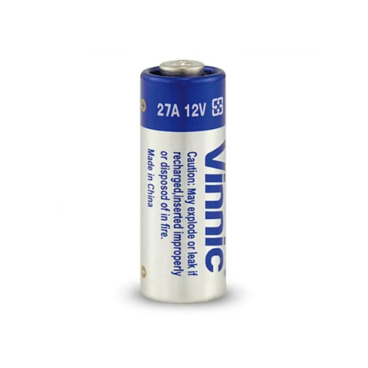 Vinnic A27 Vinnic 12 Volt Alkaline Battery Pack of 5