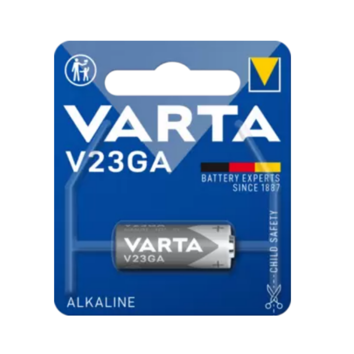 Varta A23 Single Card