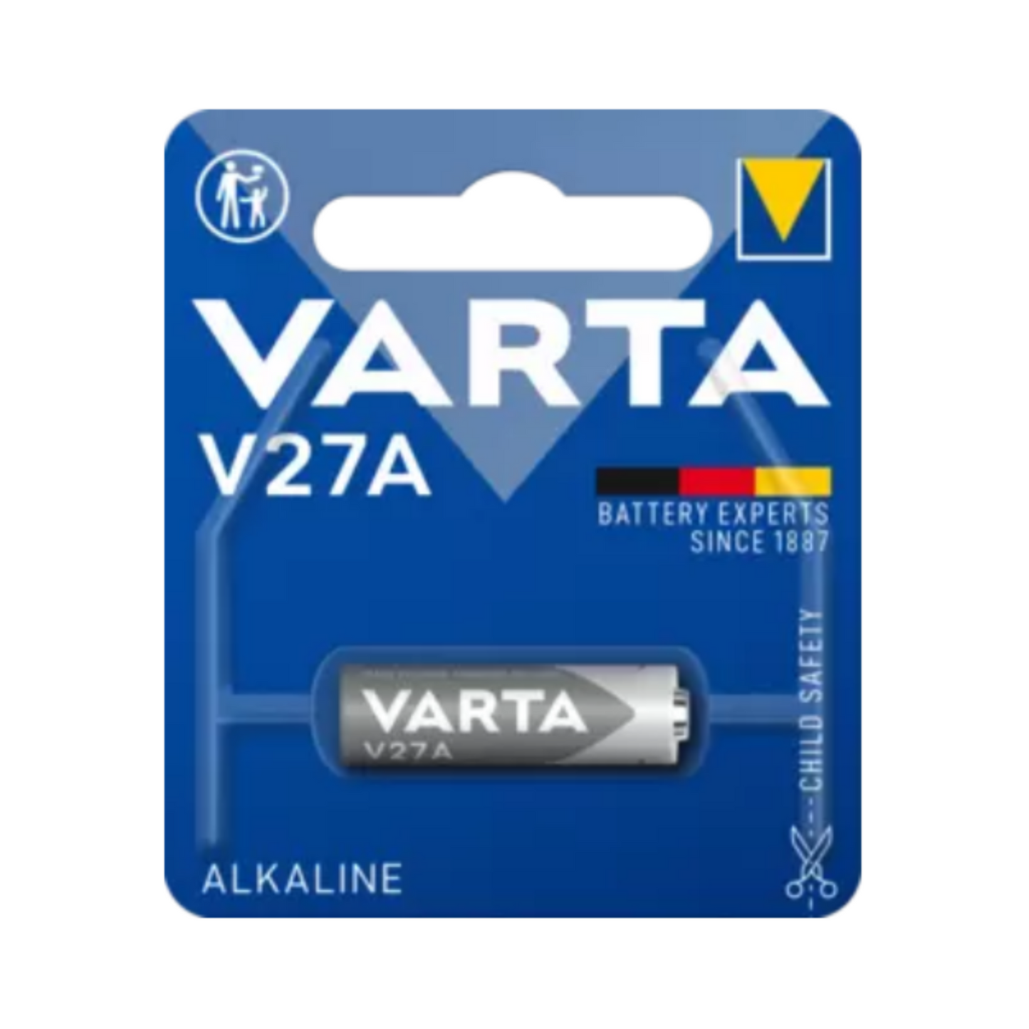 Varta A27 Single Card