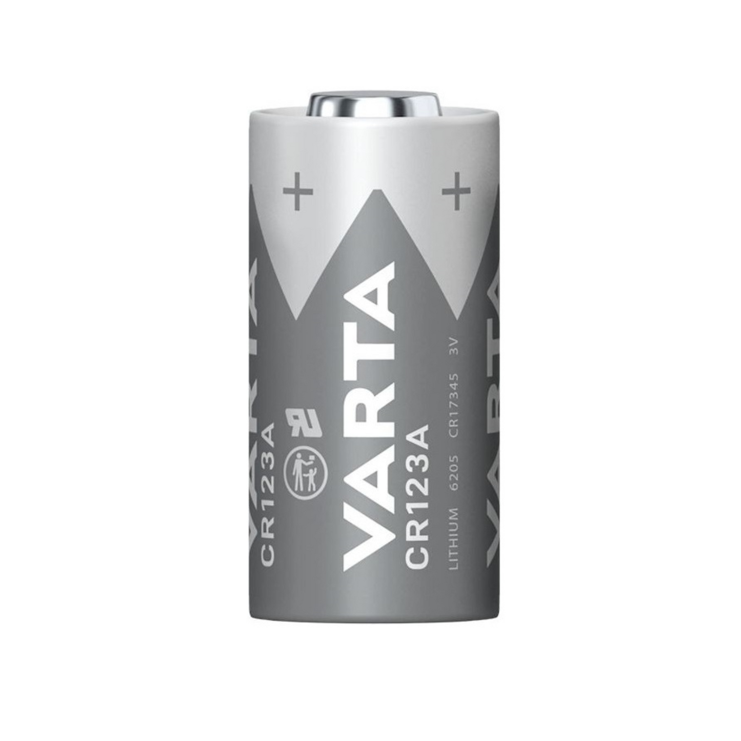 Varta CR123 Lithium Battery