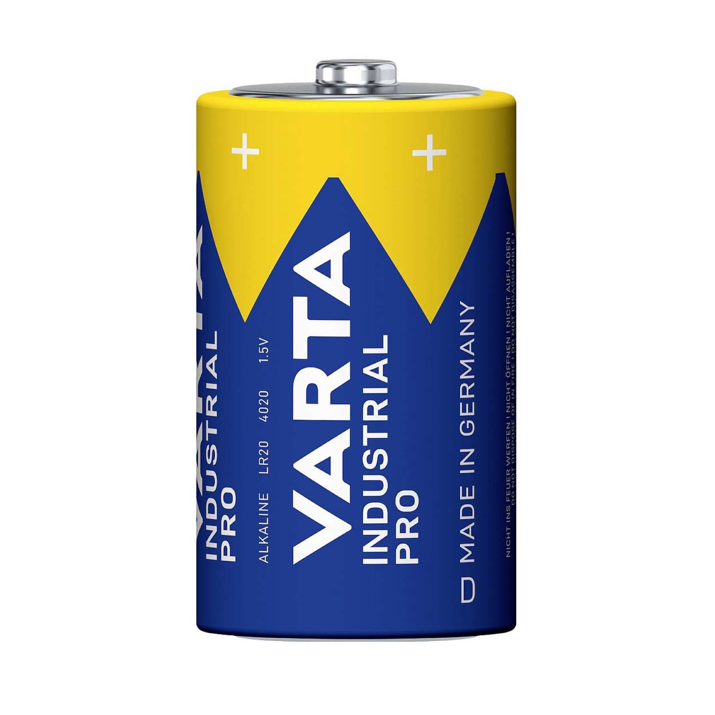 Varta Industrial D size pack of 20