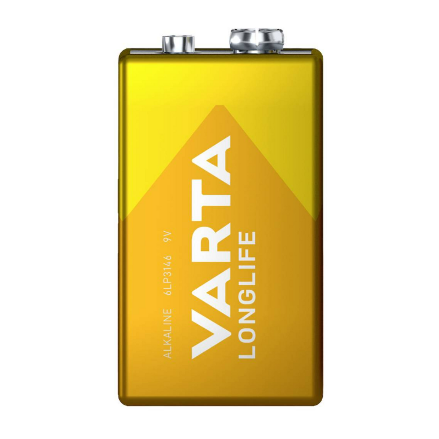 Varta Longlife 9 Volt Single Card