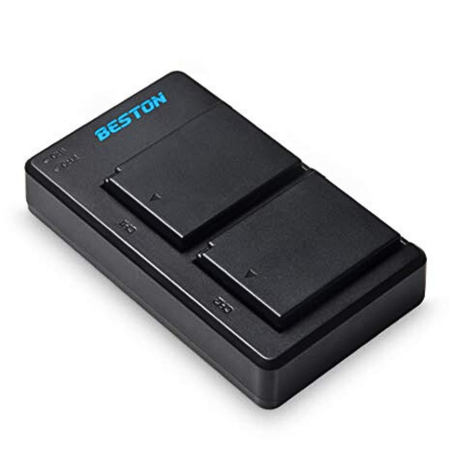 Beston USB Twin Charger and 2 Battery Kit for Canon LP-E10