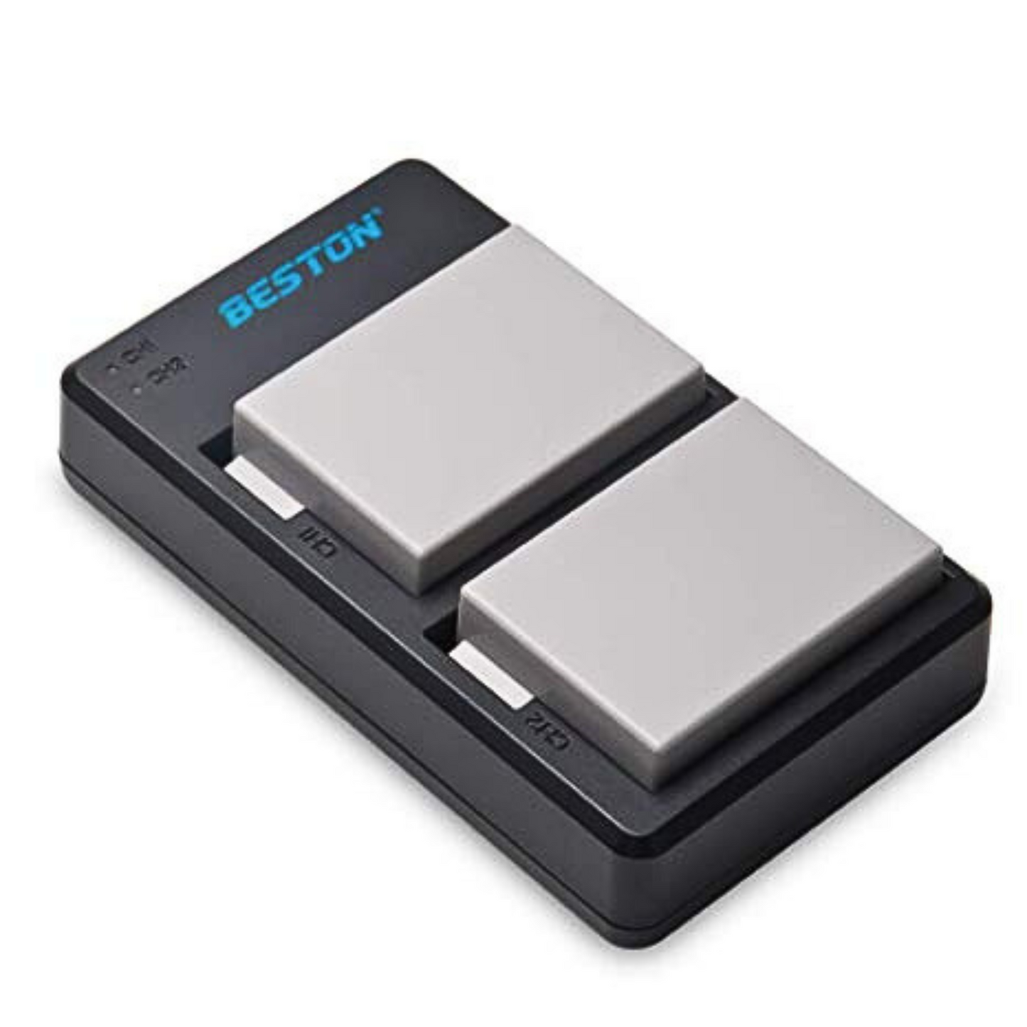Beston USB Twin Charger and 2 Battery Kit for Canon LP-E8