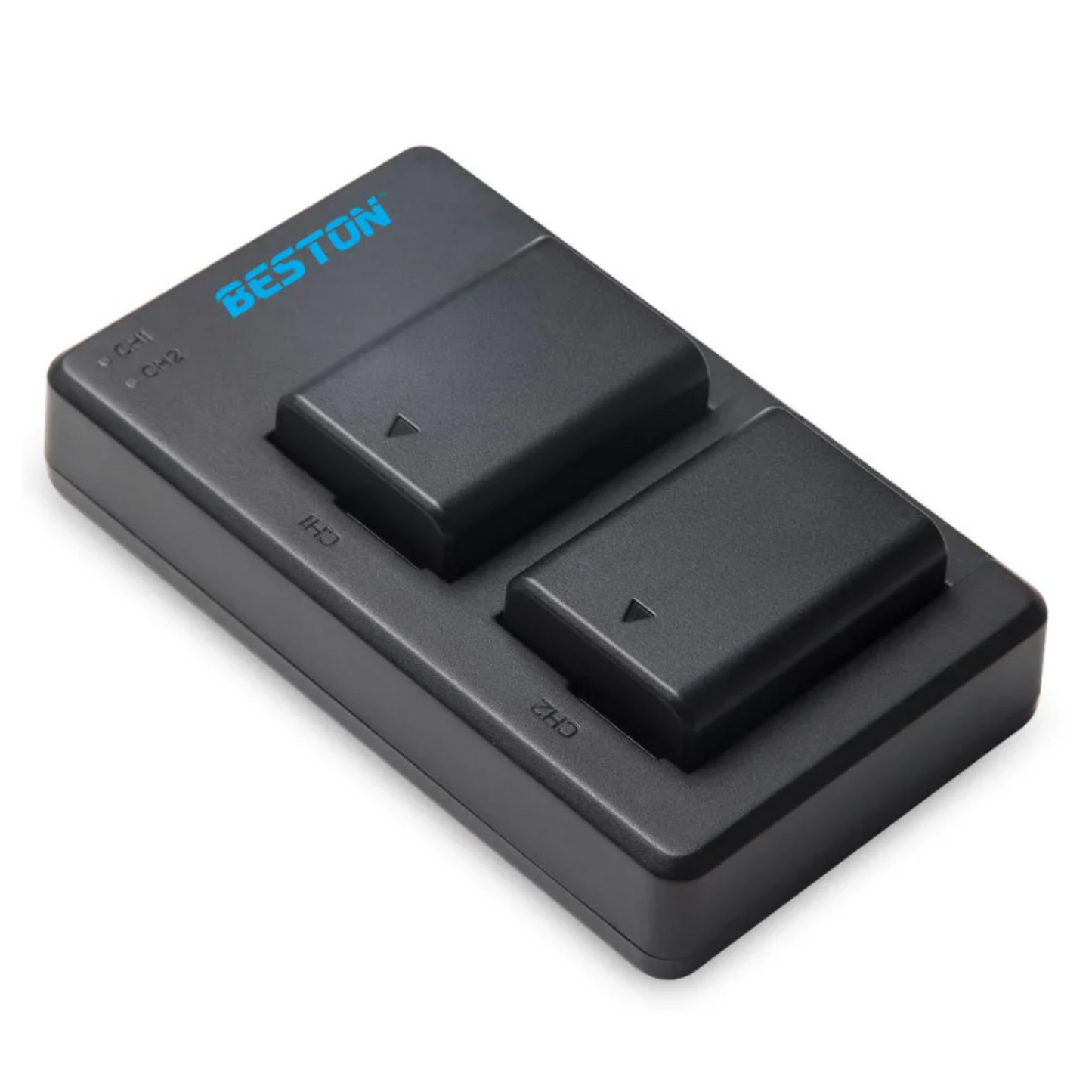 Beston USB Twin Charger and 2 Battery Kit for Sony NP-FW50