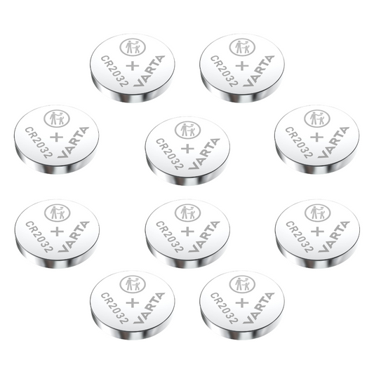 Varta CR2032 Lithium Battery 10 Pack