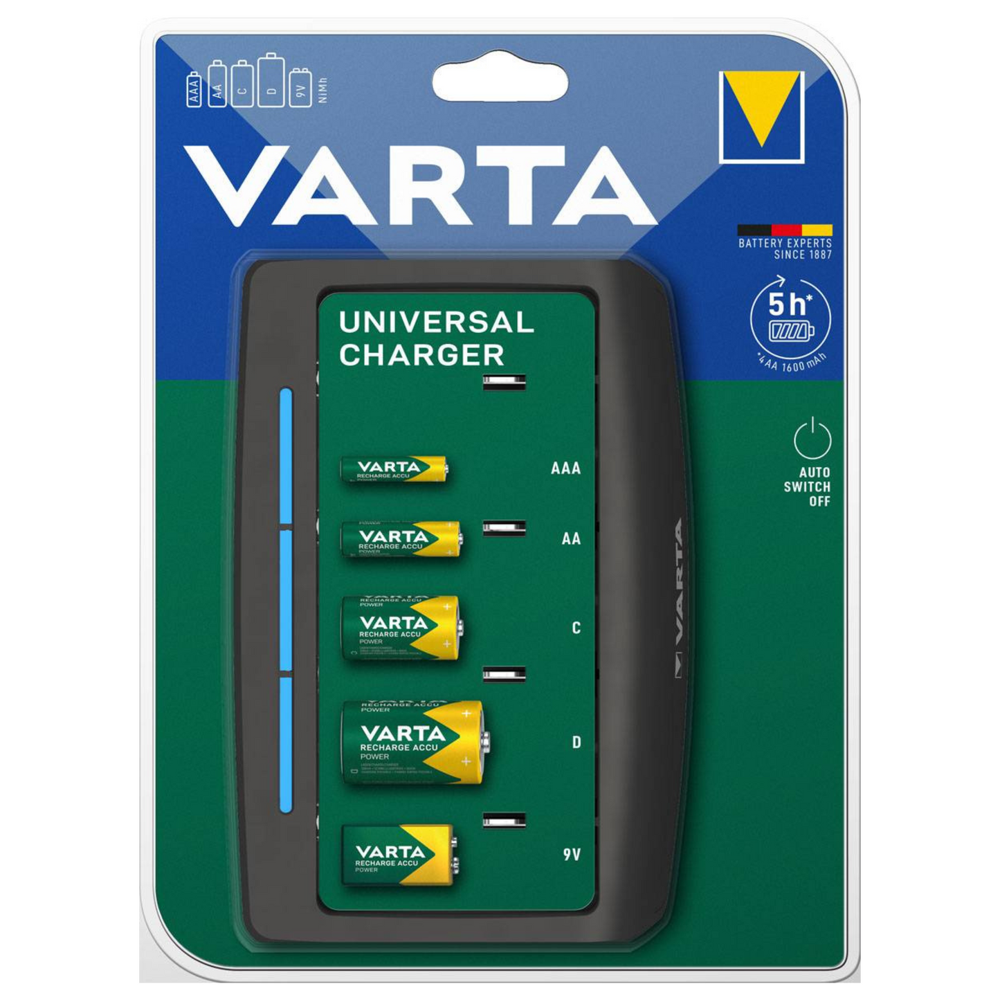 Varta 57648 Universal Battery Charger