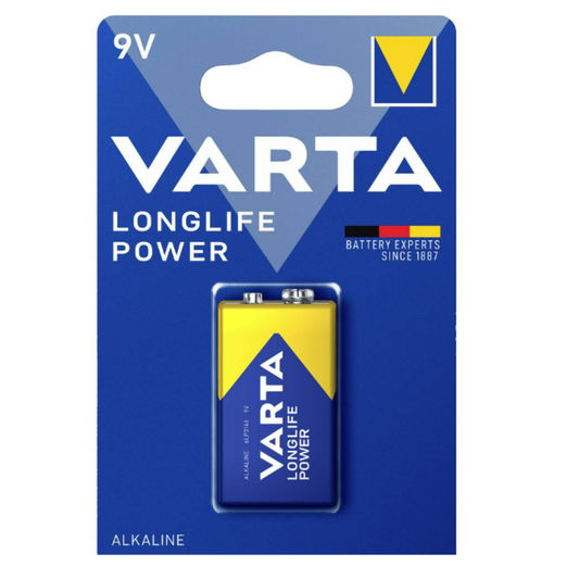 Varta Longlife Power 9V Single