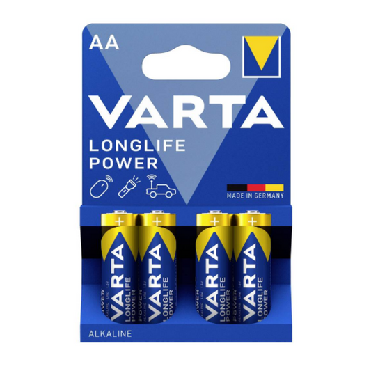 Varta Longlife Power AA pack of 4