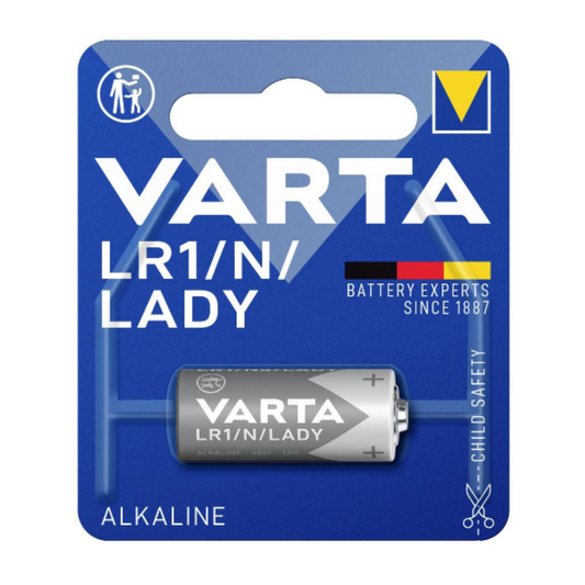 Varta N Sized Single Card