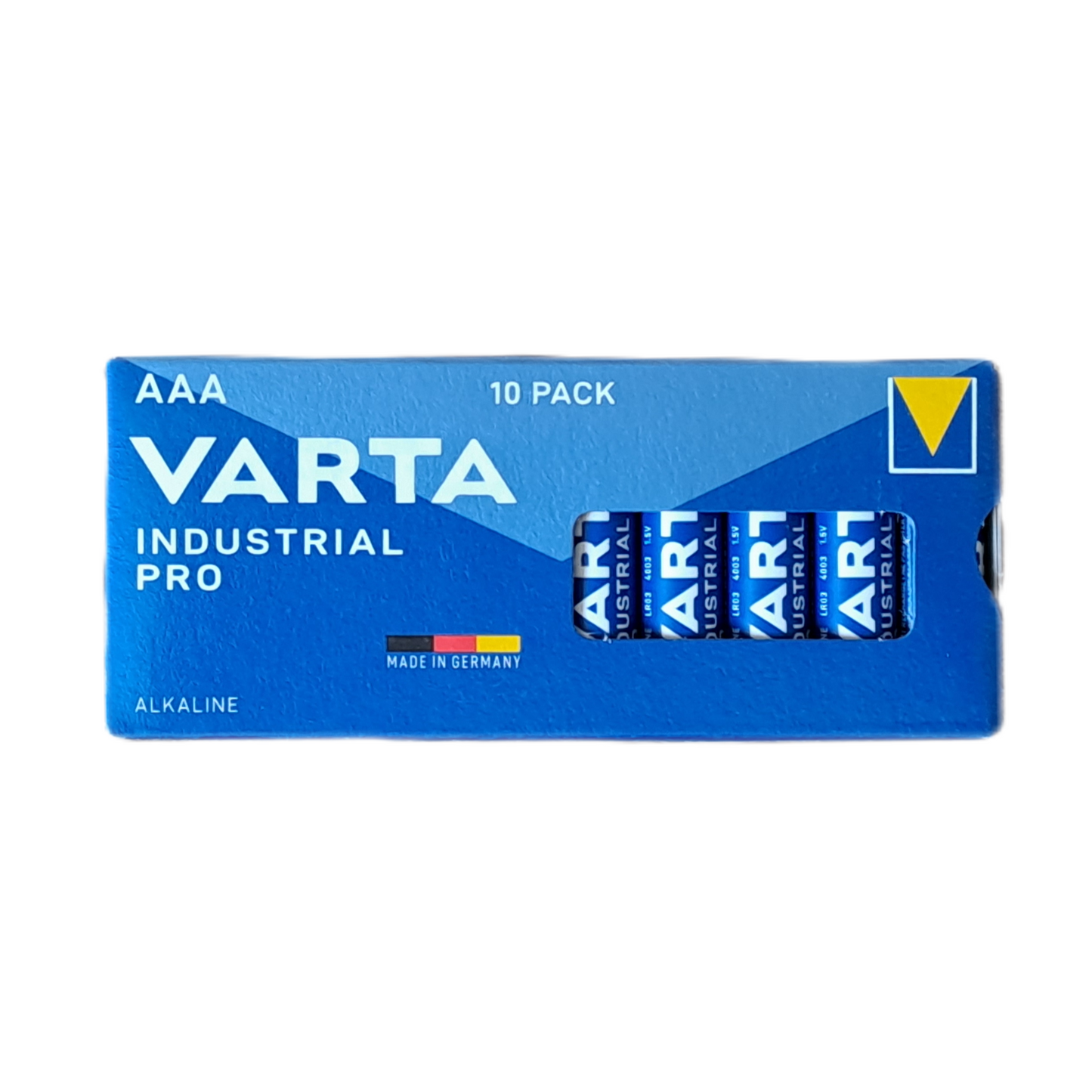 Varta Industrial Pro AAA 10 Pack