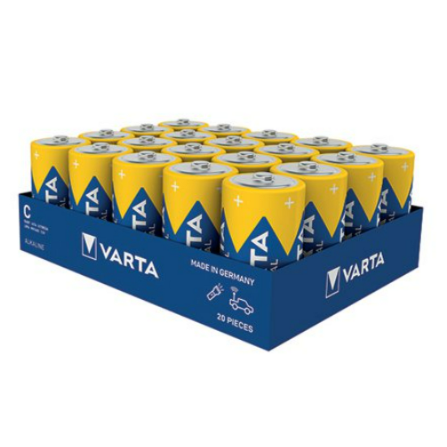 Varta Industrial Pro C size pack of 20