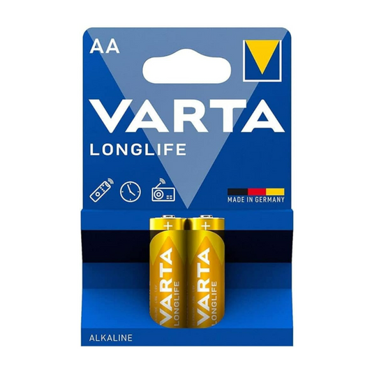 Varta Longlife AA pack of 2